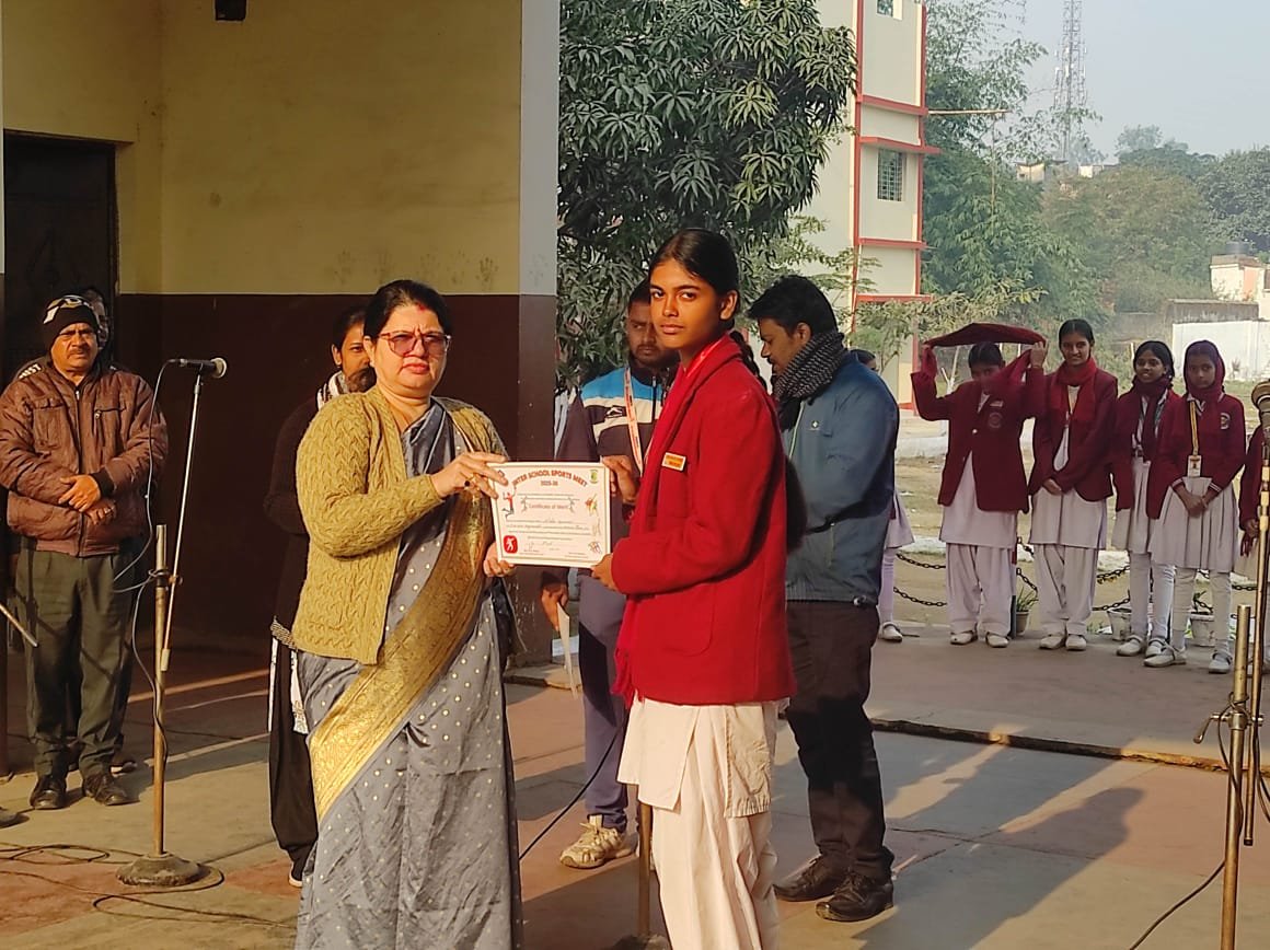 Overall Winner in Athletics Event